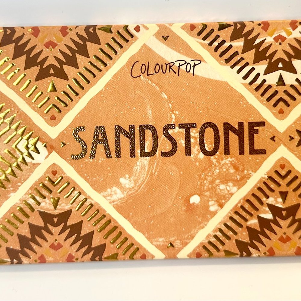 ColourPop *Limited Edition* Sandstone Palette